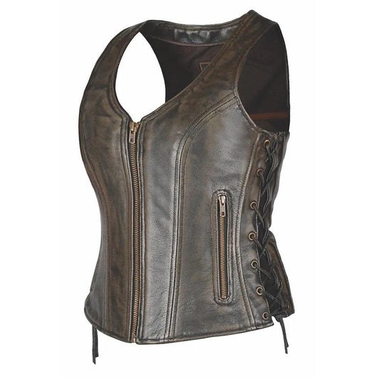RUSTICA LEATHER VEST