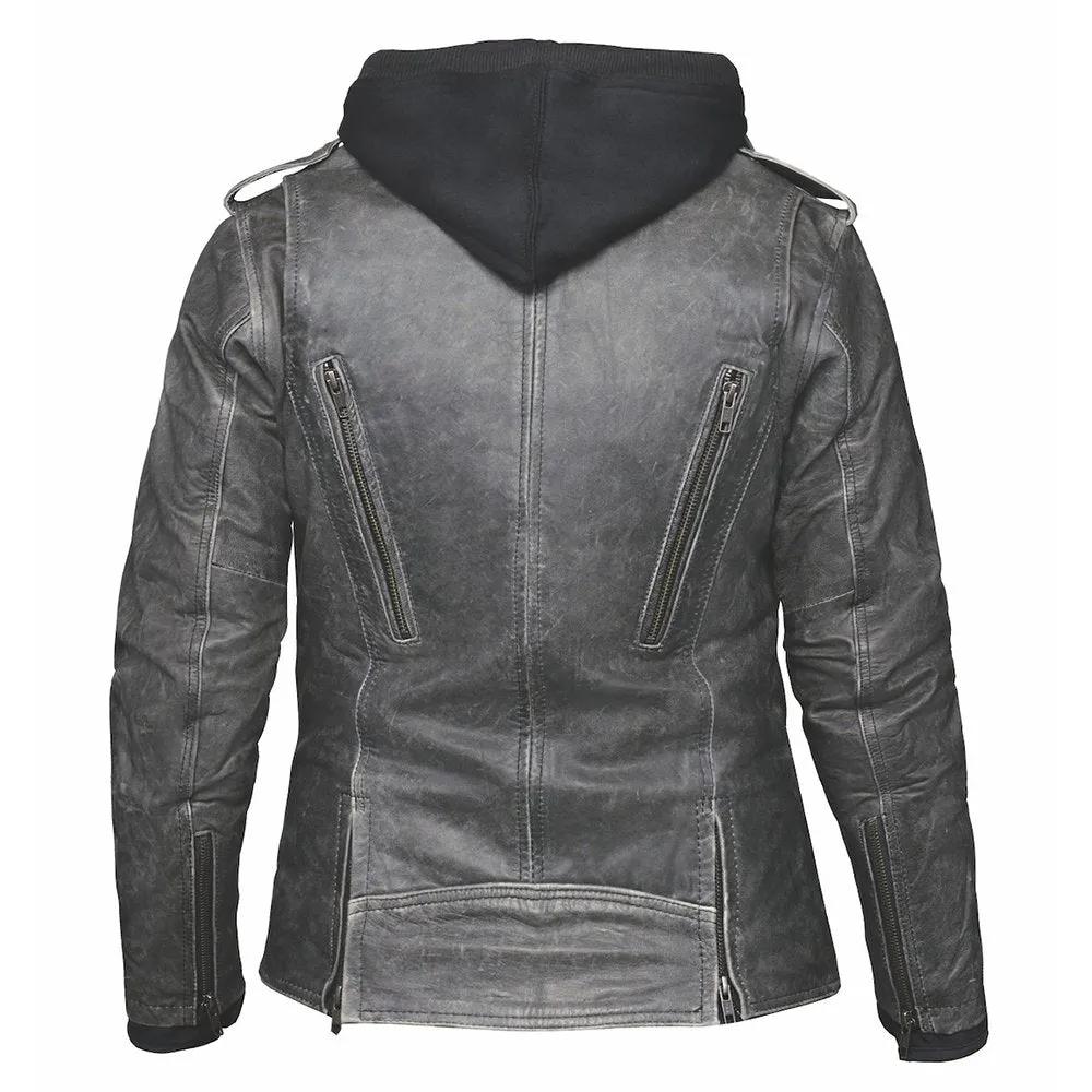 STELLA 3-IN-1 LEATHER JACKET