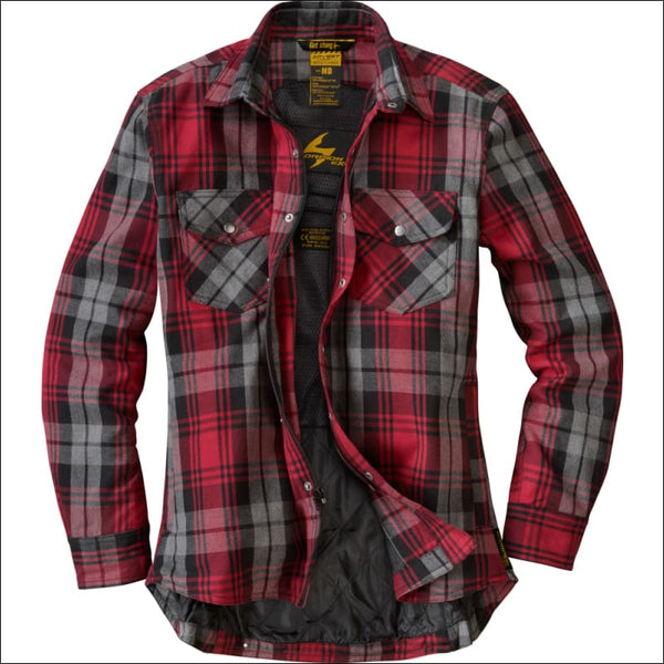 Pink Line Moto - COVERT FLANNEL