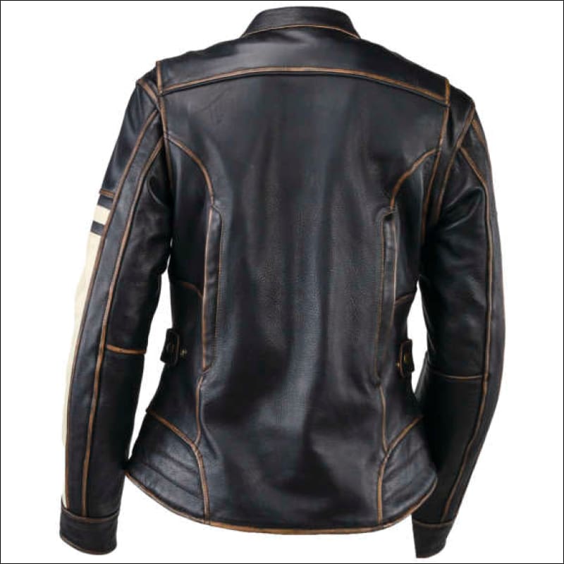 RIVER ROAD WOMEN’S DAVME VINTAGE JACKET - LEATHER JACKET