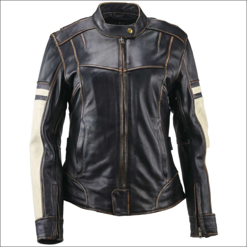 RIVER ROAD WOMEN’S DAVME VINTAGE JACKET - LEATHER JACKET