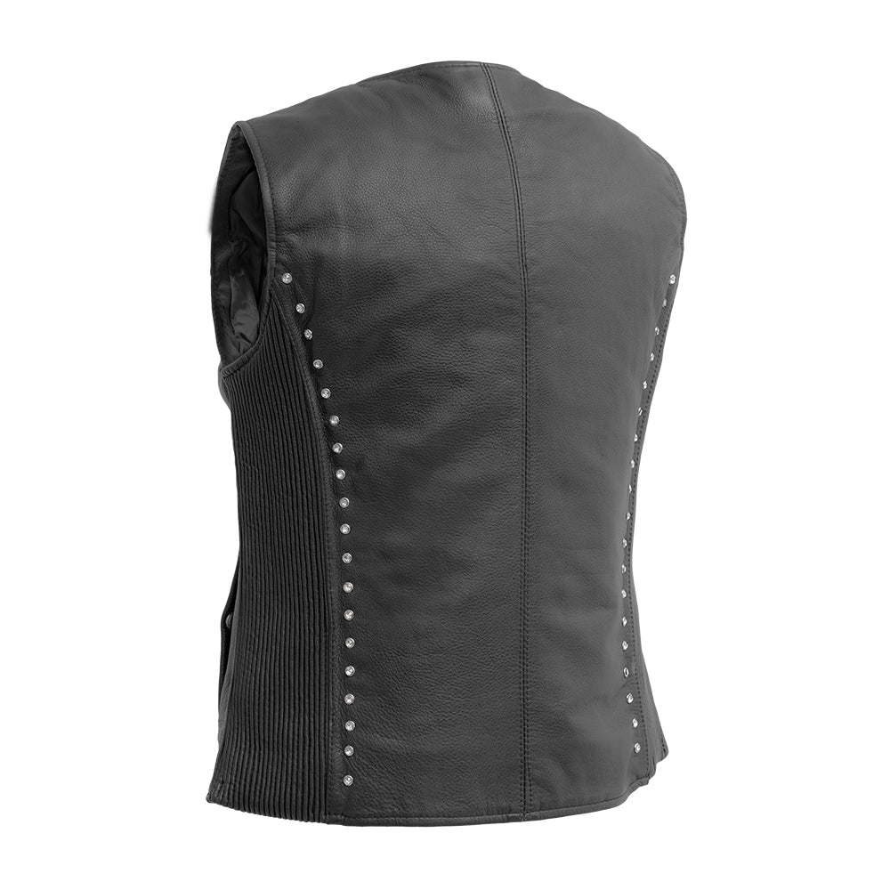 DIANA LEATHER VEST