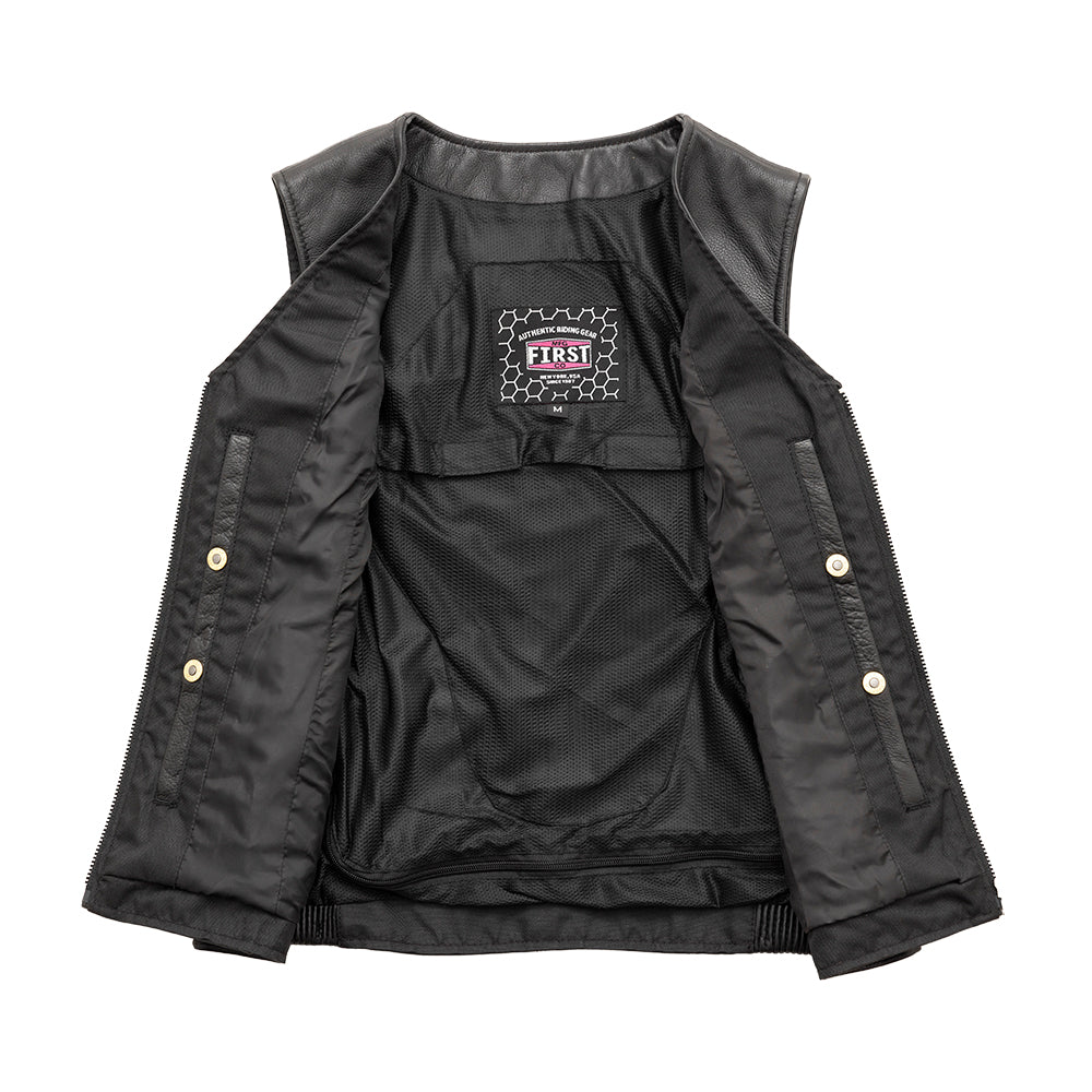 DIANA LEATHER VEST