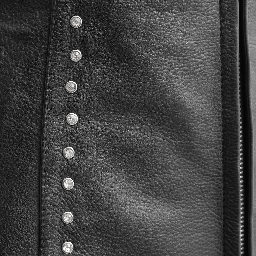 DIANA LEATHER VEST