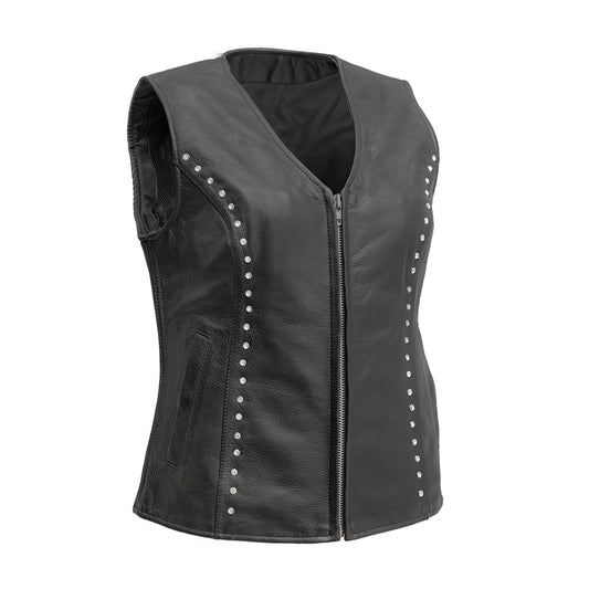 DIANA LEATHER VEST