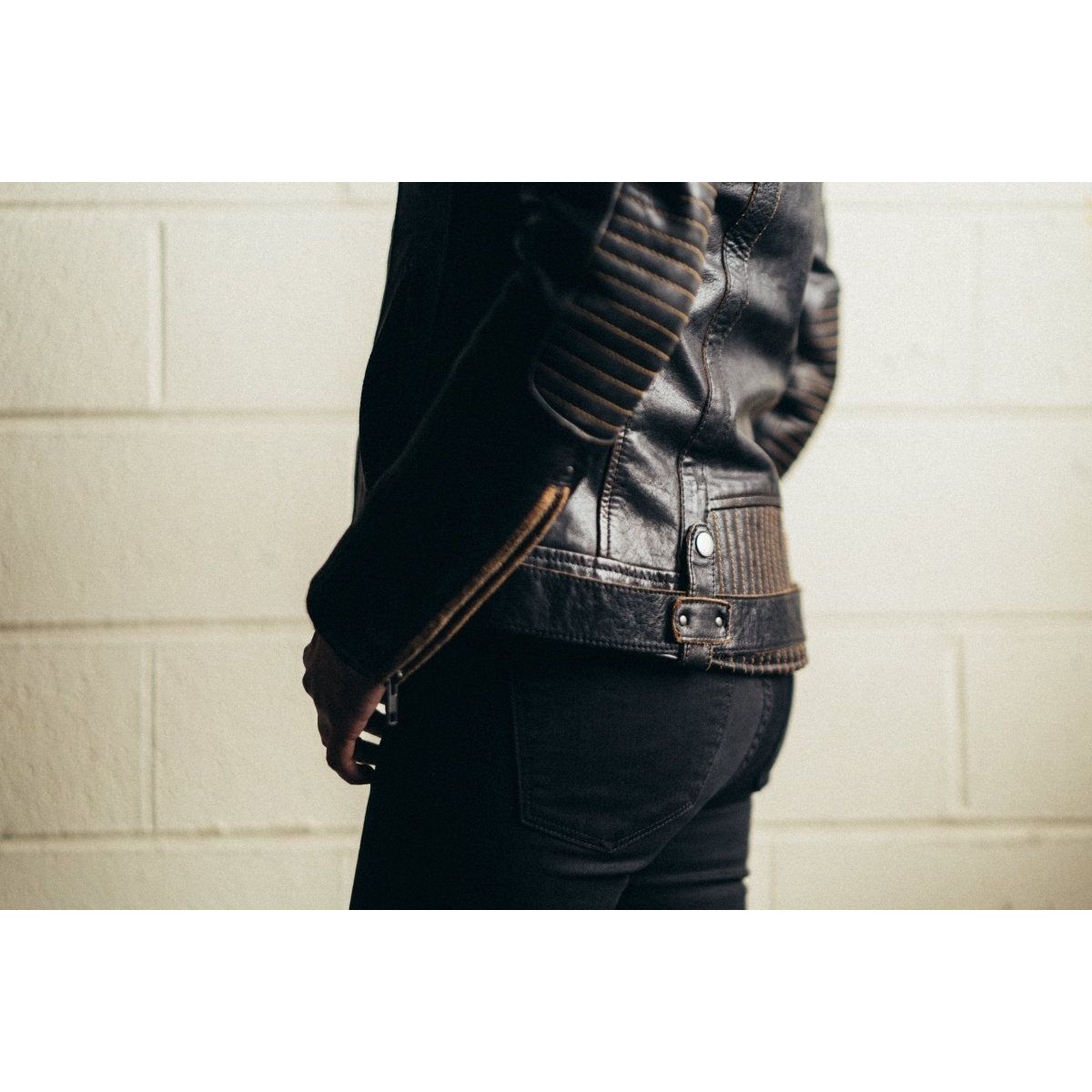 ELECTRA WOMEN'S LEATHER JACKET