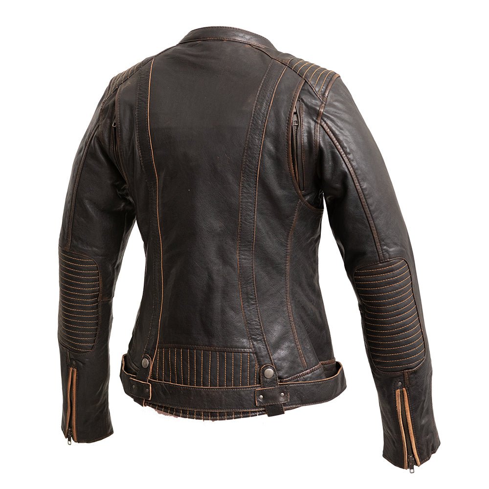ELECTRA WOMEN'S LEATHER JACKET