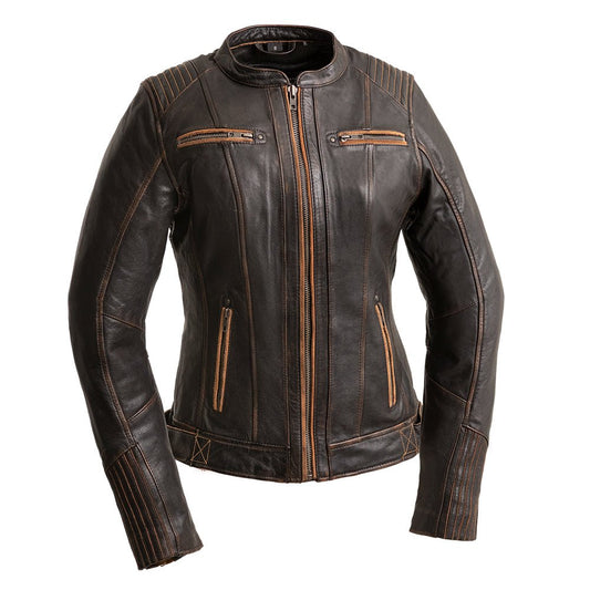 ELECTRA WOMEN'S LEATHER JACKET