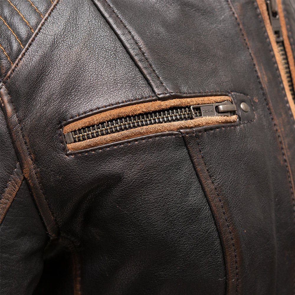 ELECTRA WOMEN'S LEATHER JACKET