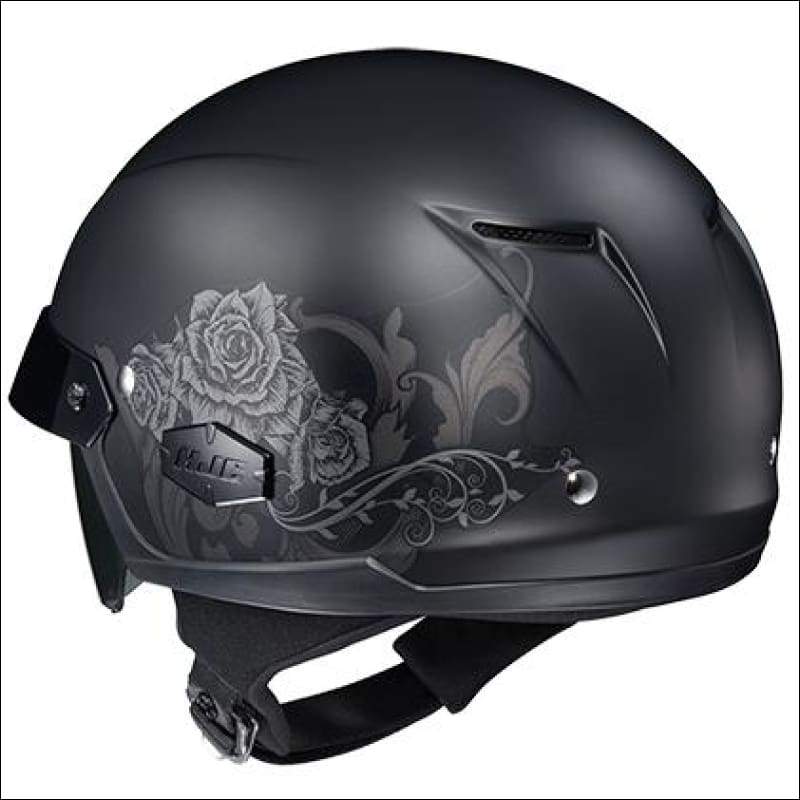 Women's motorcycle half deals helmets