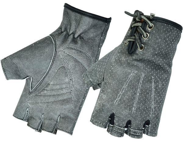 GREYCI FINGERLESS GLOVES