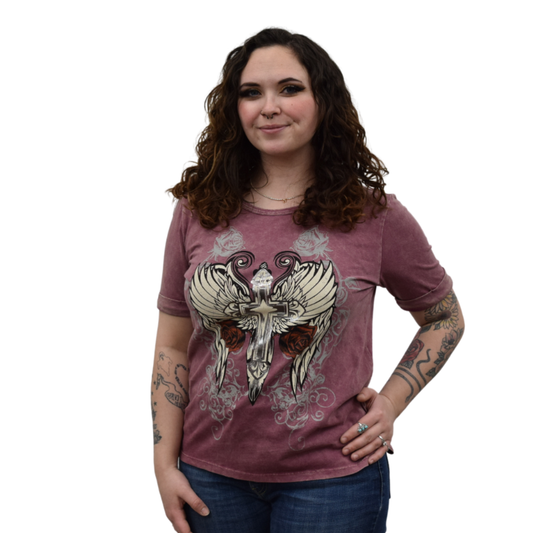 GUARDIAN CROSS TEE