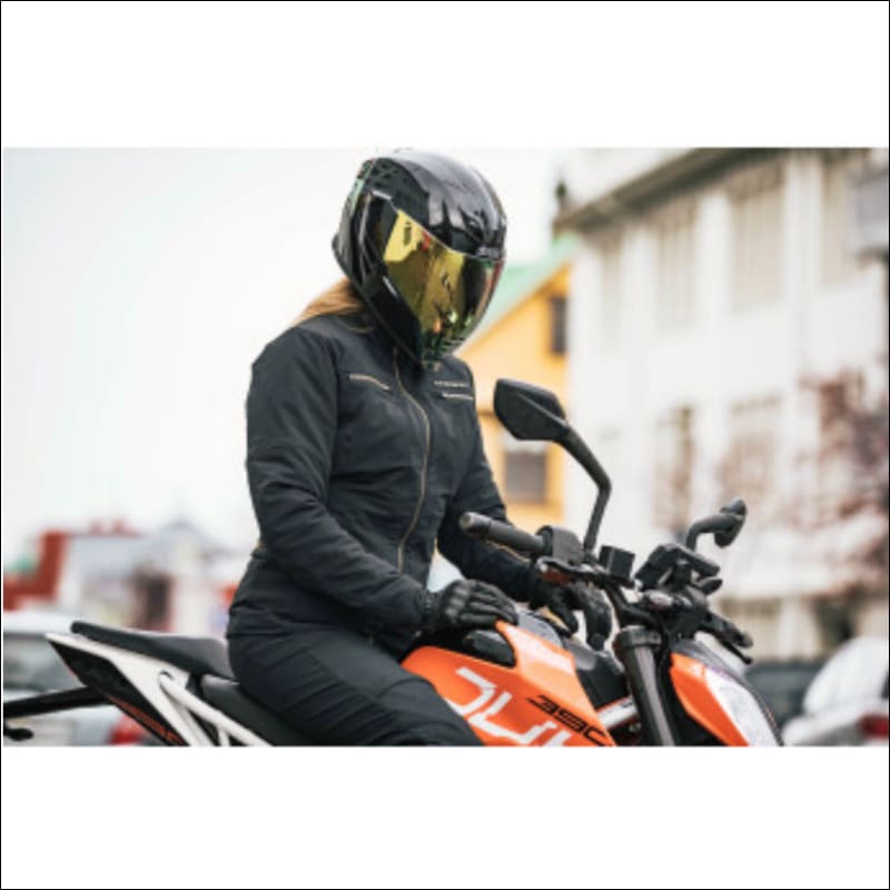 Icon women's hot sale motorcycle jacket