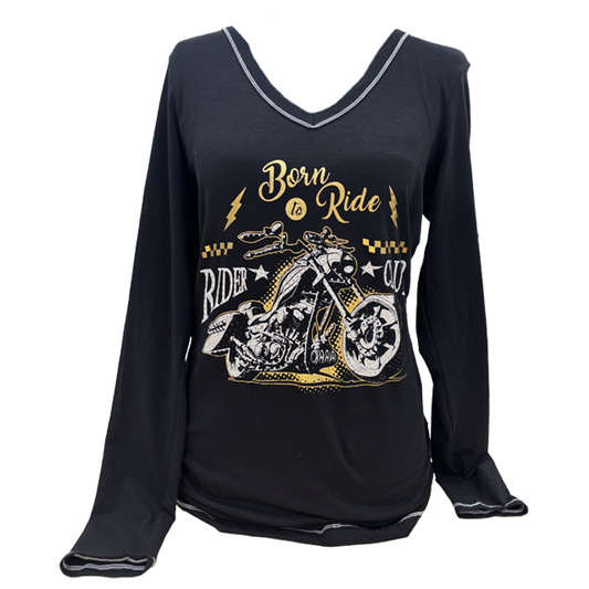 HIGHWAY QUEEN LONG SLEEVE TEE