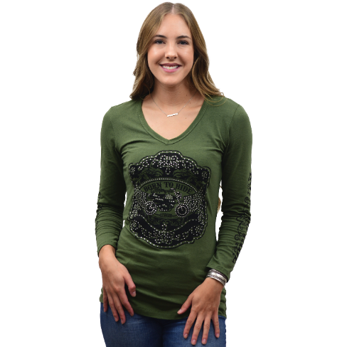 Born to Ride Long Sleeve — Liberty Wear 271955, view 4