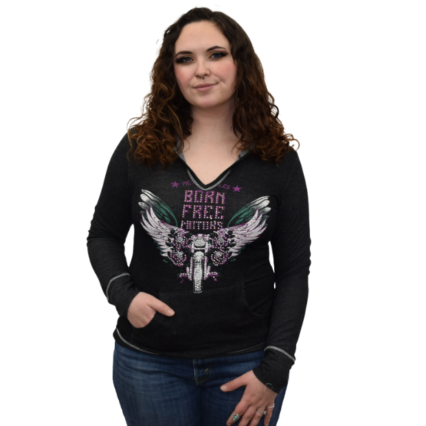 BORN FREE LONG SLEEVE SHIRT — Liberty Wear 281665