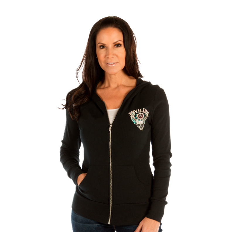 DEVILISH HOODIE — Liberty Wear 8082