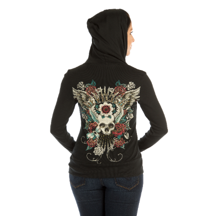 DEVILISH HOODIE — Liberty Wear 8082