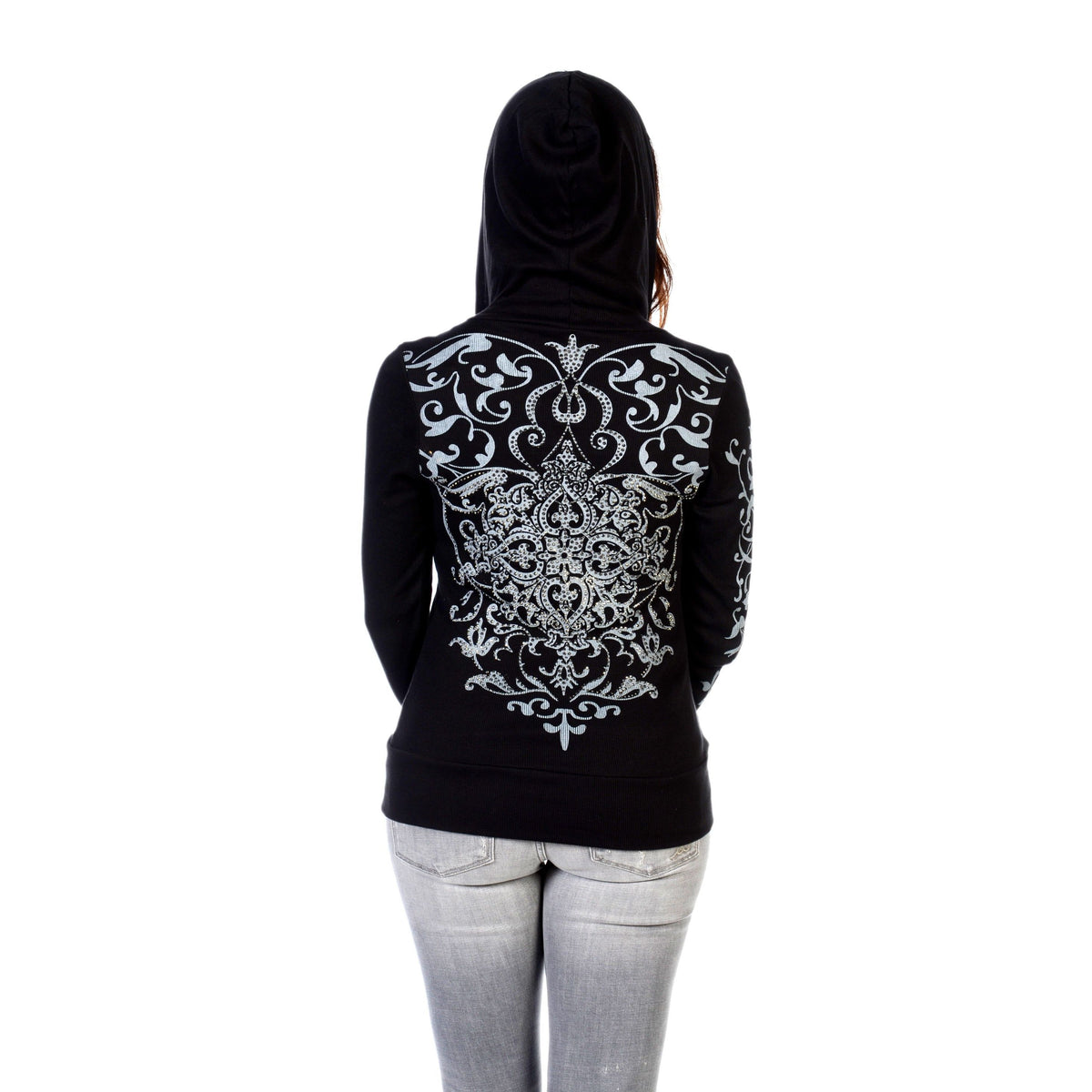 VINTAGE CRYSTAL HOODIE — Liberty Wear 8124