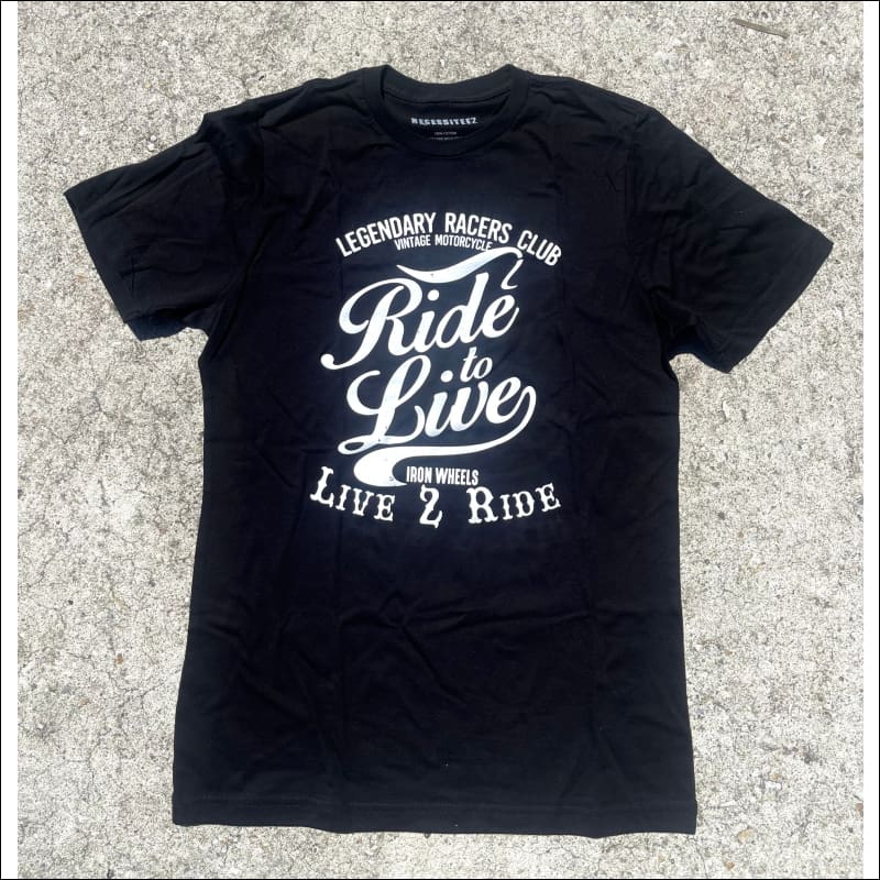 LIVE TO RIDE TEE