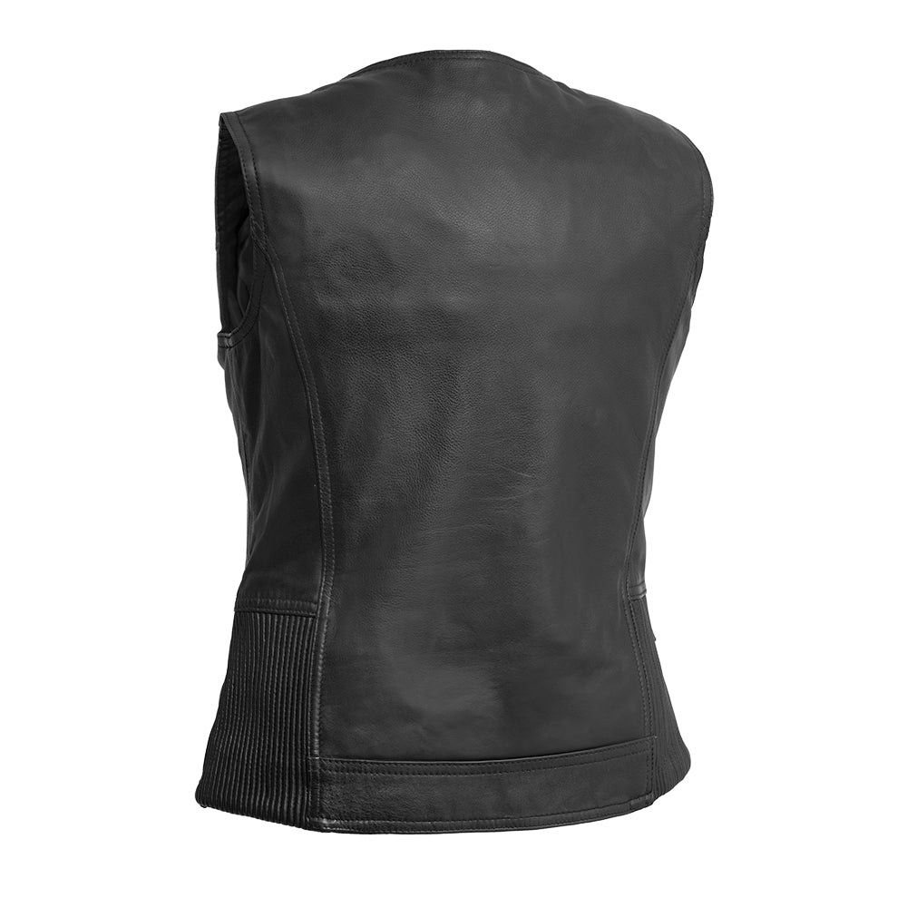 LOLITA WOMEN'S LEATHER VEST