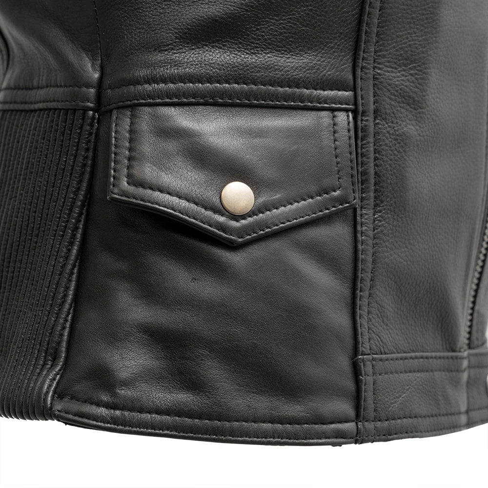 LOLITA WOMEN'S LEATHER VEST