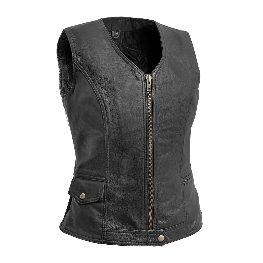 LOLITA WOMEN'S LEATHER VEST