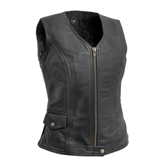 LOLITA WOMEN'S LEATHER VEST