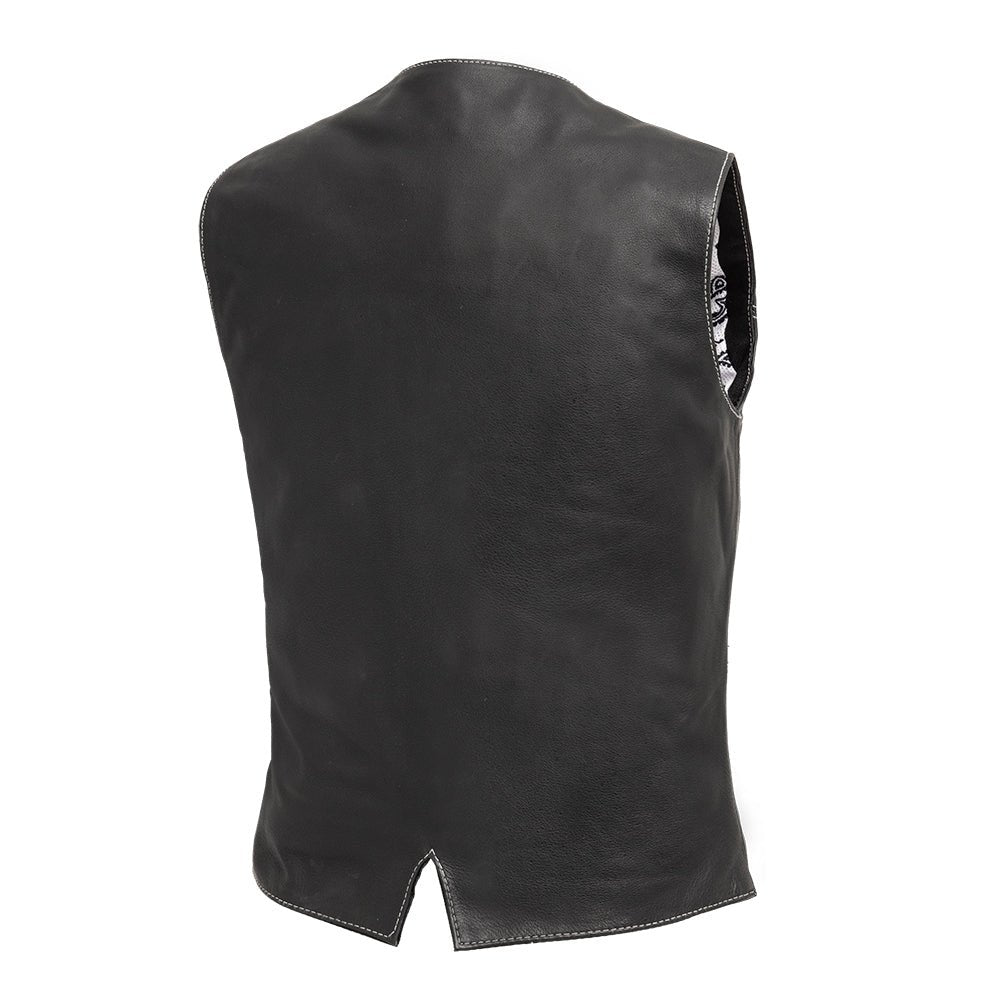LOVE LACE WOMEN'S LEATHER VEST