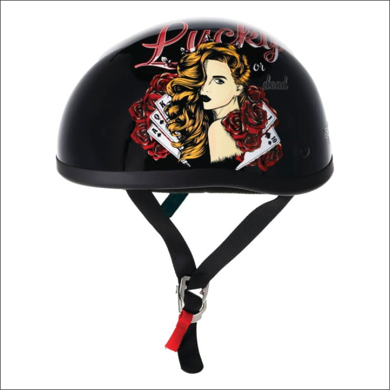 SKID LID LUCKY LADY HELMET - HELMET