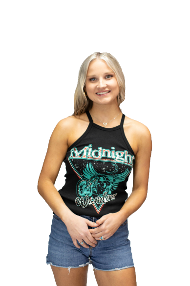 MIDNIGHT WANDERER TANK TOP