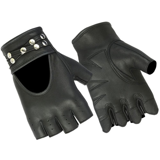 RIVET FINGERLESS GLOVES