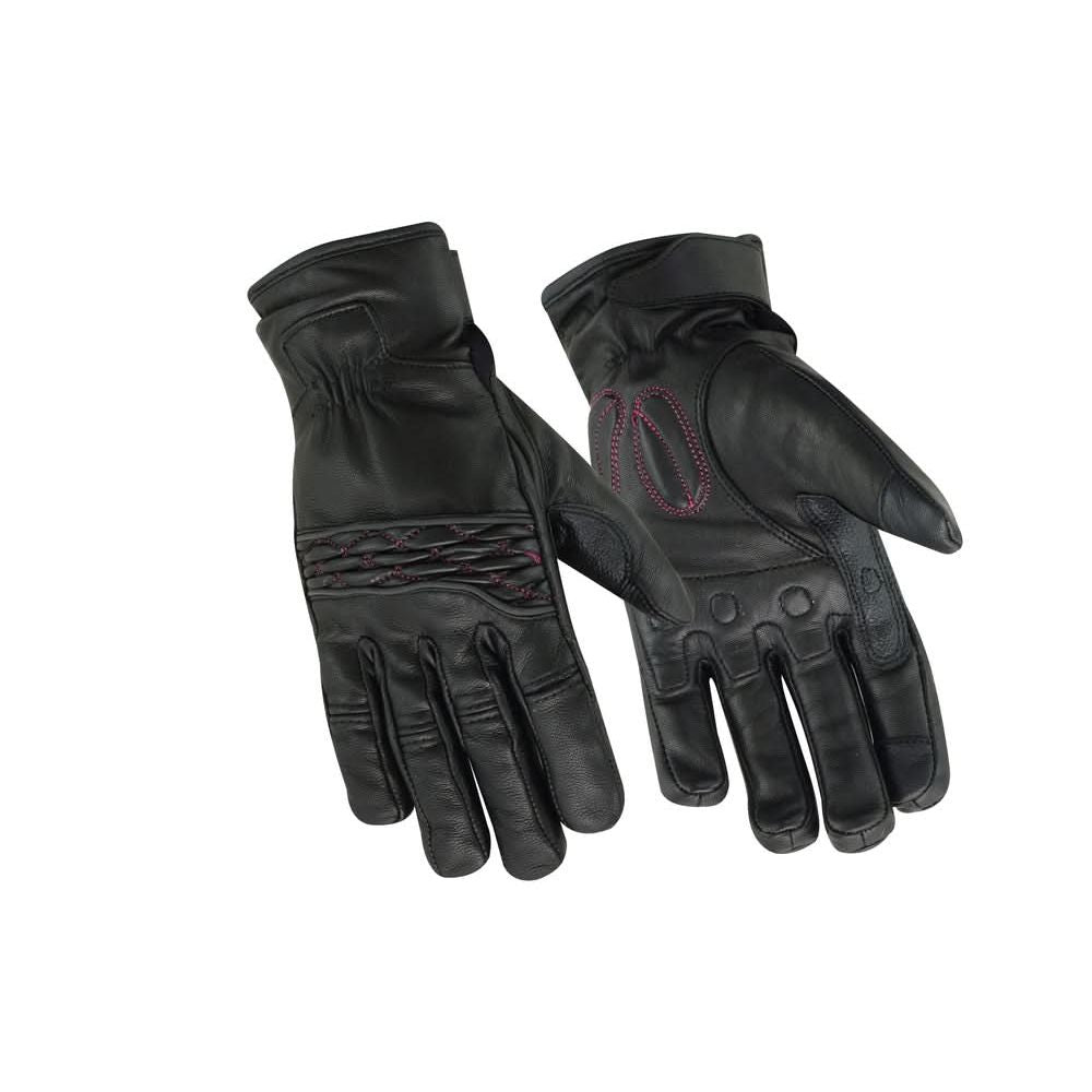 CRUISER GLOVE PINK/BLACK