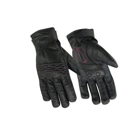 CRUISER GLOVE PINK/BLACK