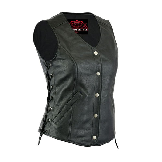 CLASSY 3/4 LONG VEST