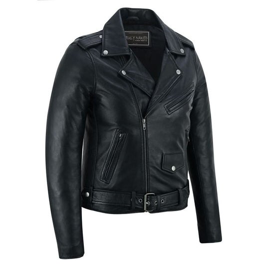 NIGHT SHINE WOMEN'S LEATHER JACKET