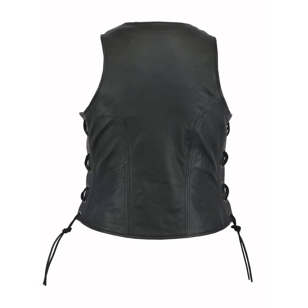 WOMEN'S ZIPPERED VEST