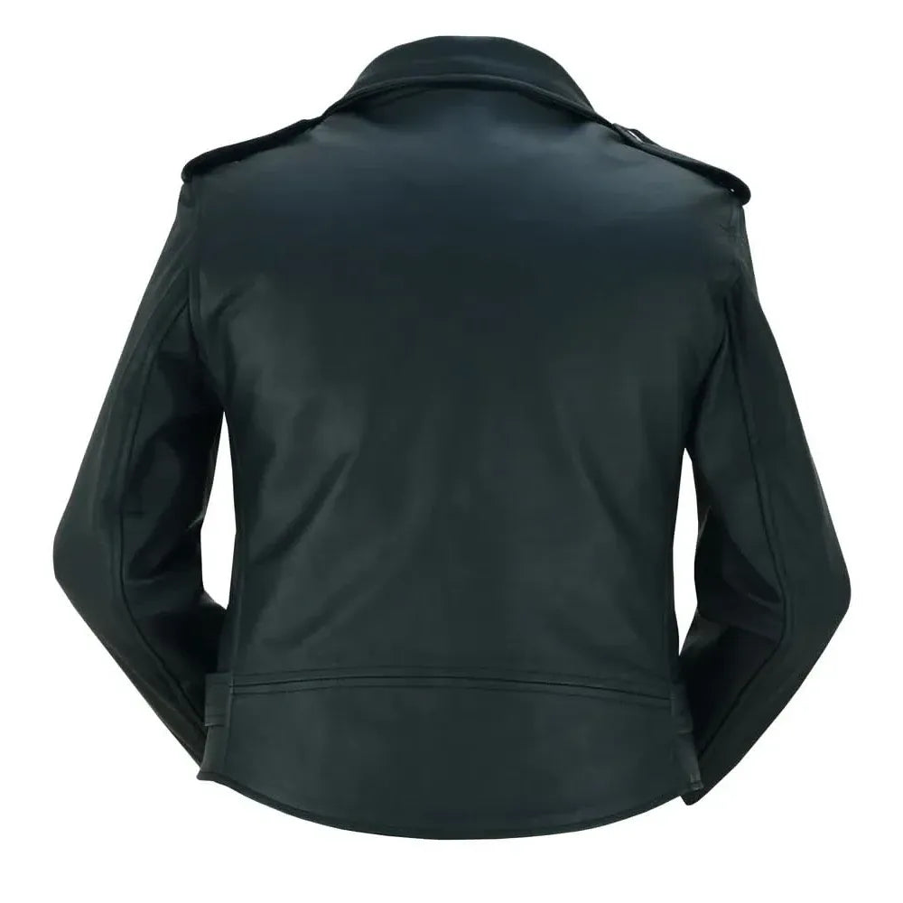 WOMEN'S M/C STYLE JACKET