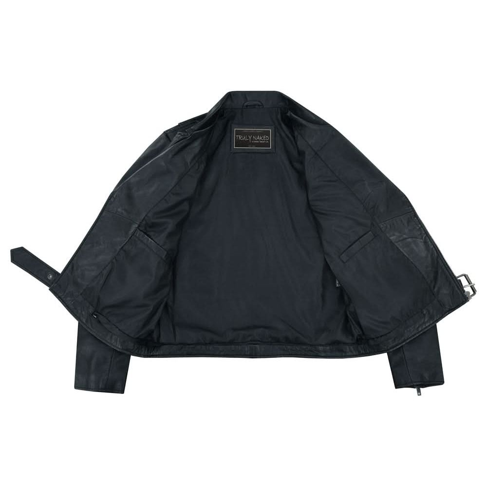 NIGHT SHINE WOMEN'S LEATHER JACKET