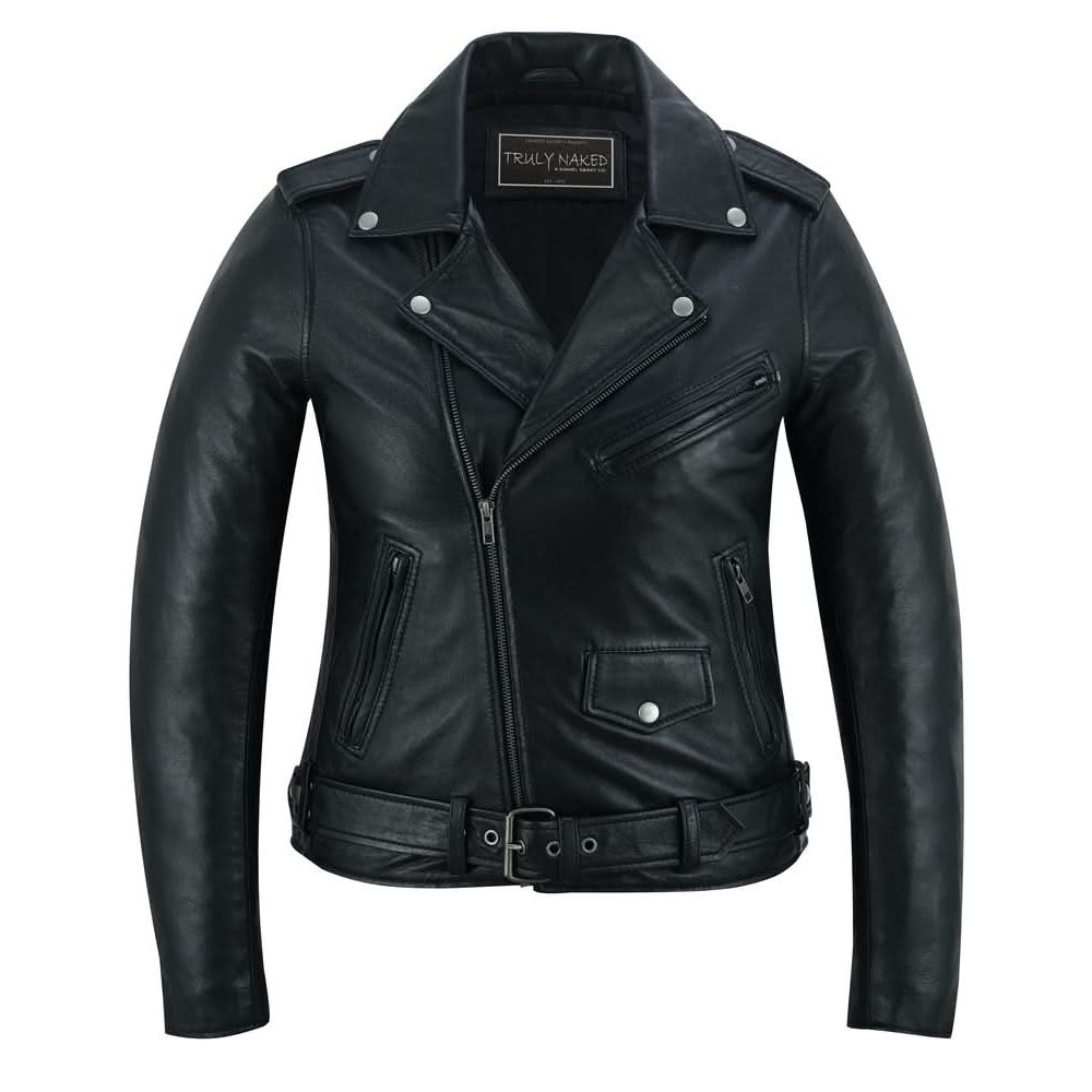 NIGHT SHINE WOMEN'S LEATHER JACKET