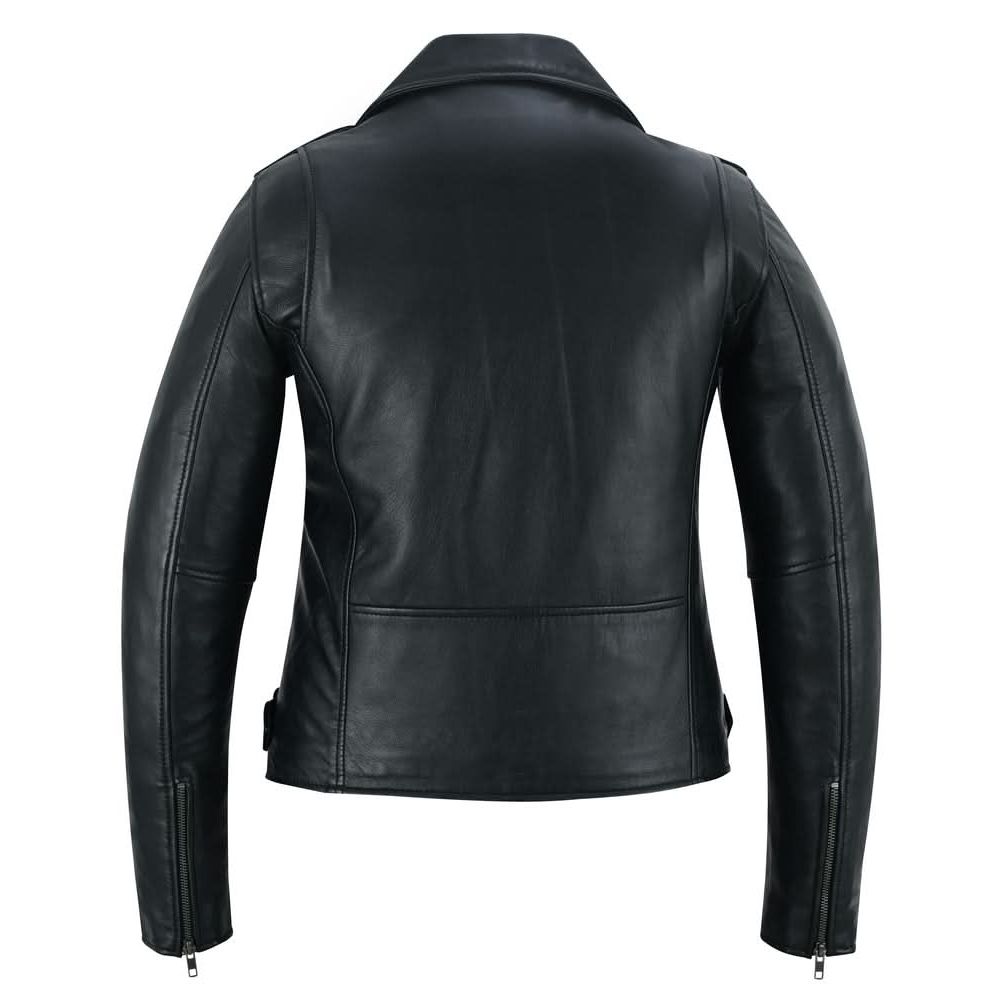 NIGHT SHINE WOMEN'S LEATHER JACKET