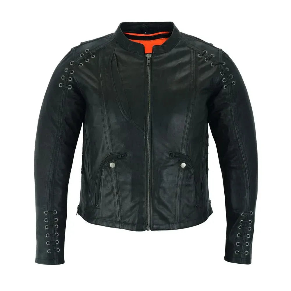 VIXEN GROMMET JACKET