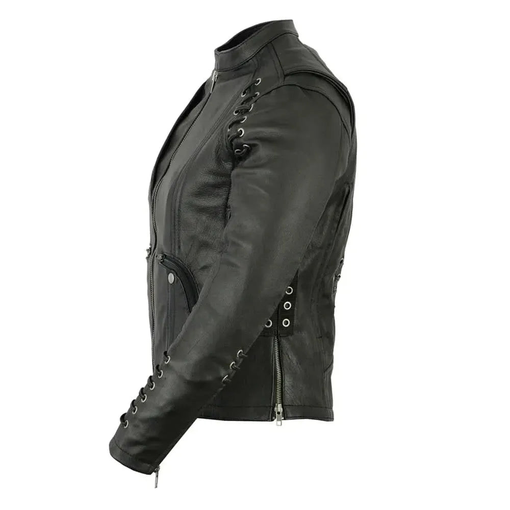 VIXEN GROMMET JACKET