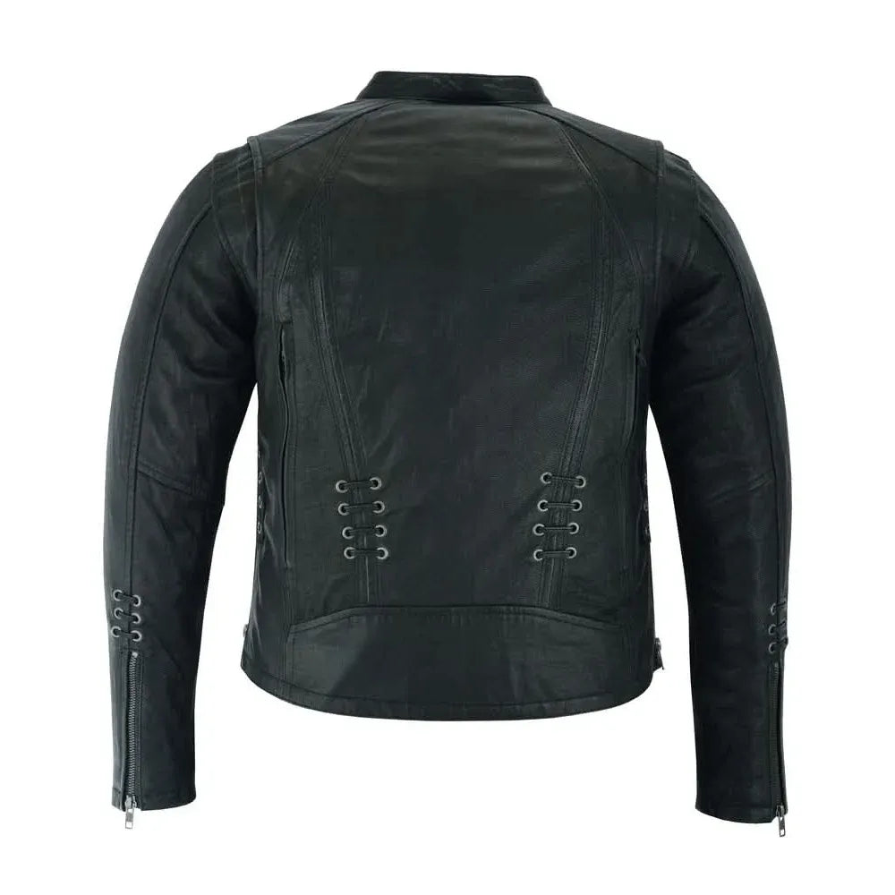 VIXEN GROMMET JACKET