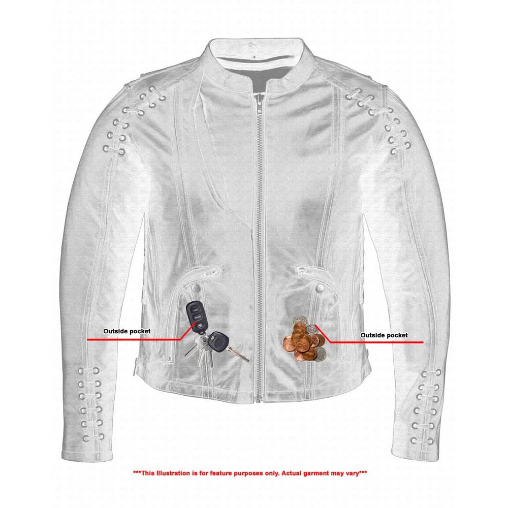 VIXEN GROMMET JACKET