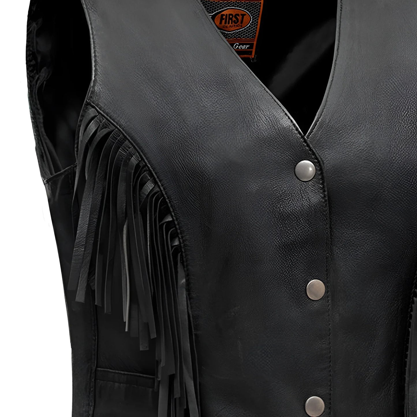 APACHE WOMEN'S LEATHER VEST
