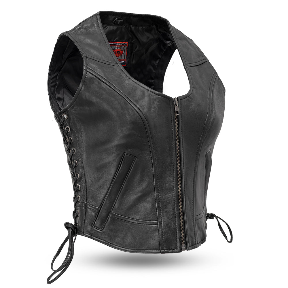 RAVEN LEATHER VEST
