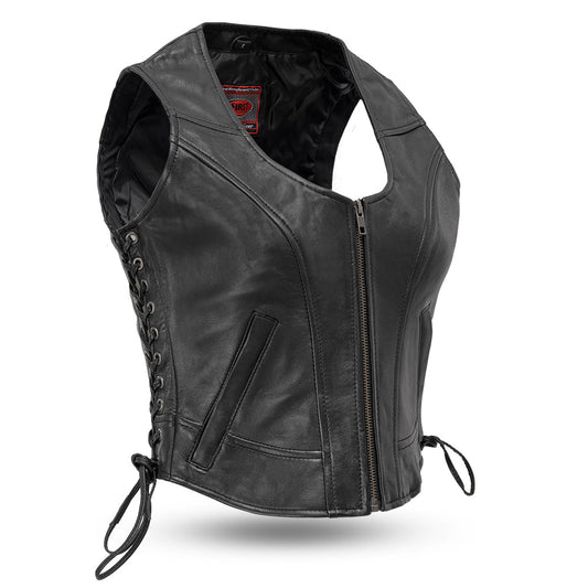 RAVEN LEATHER VEST