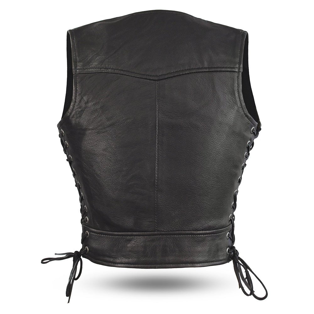 RAVEN LEATHER VEST