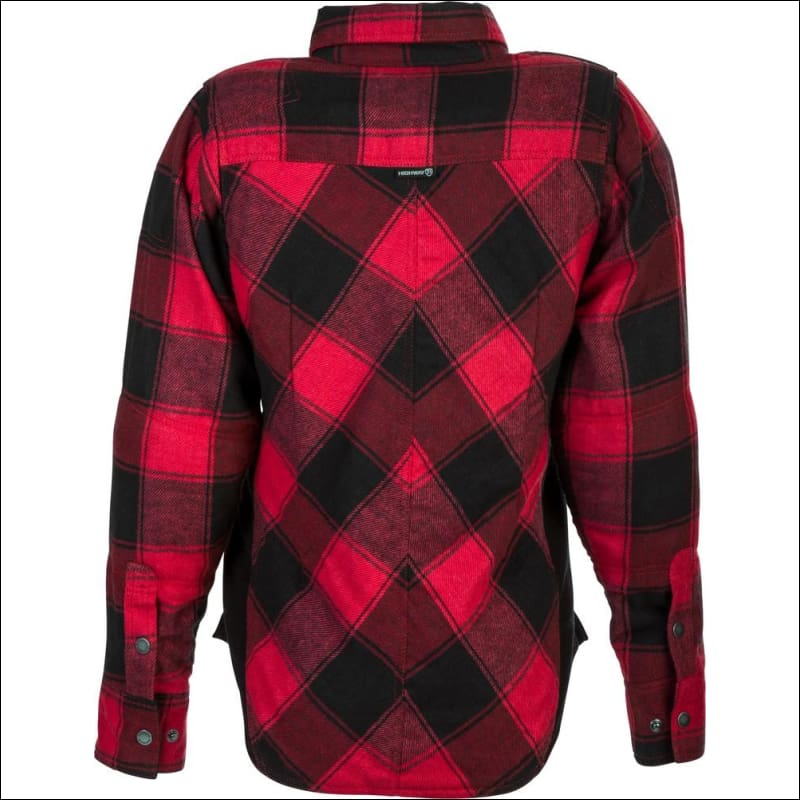 HIGHWAY 21 WOMENS ROGUE FLANNEL RIDING SHIRT - WOMEN'S MOTORCYCLE JACKET